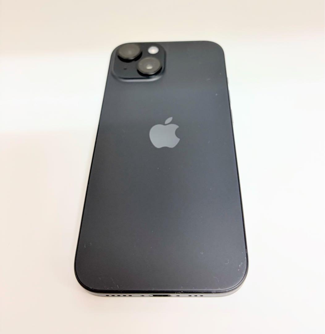 SIMフリー iPhone 15 128GB ブラックチタニウム