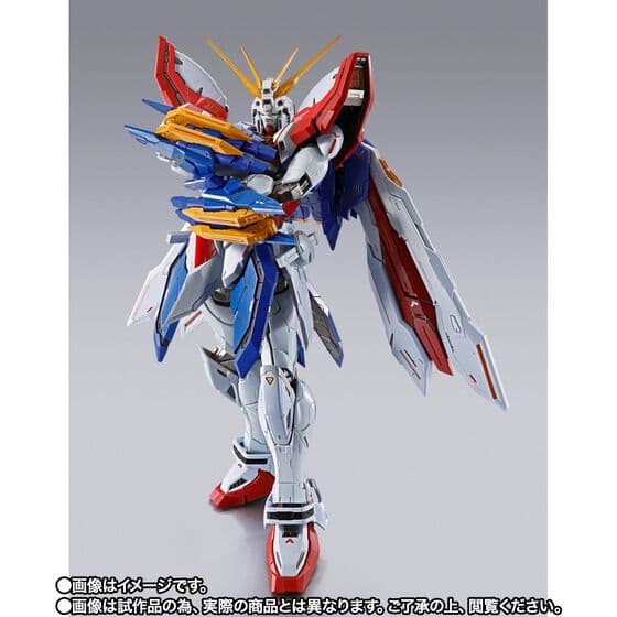 【新品未開封】L BUILD ゴッドガンダム＆ゴッドガンダム弐