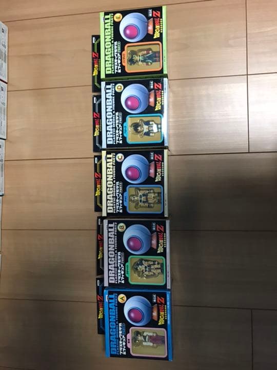 20年前ドラゴンボール全種類フィギュア