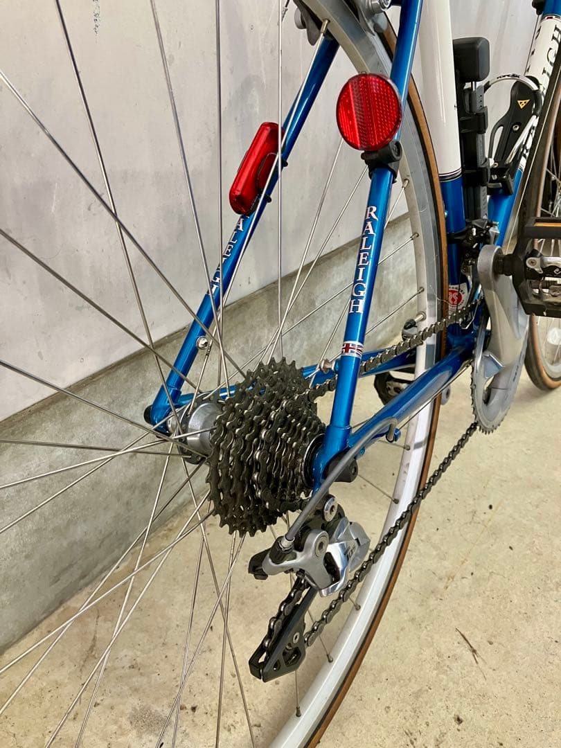 【送料込み】Raleigh ラレー Carlton-F 105 2019年モデル