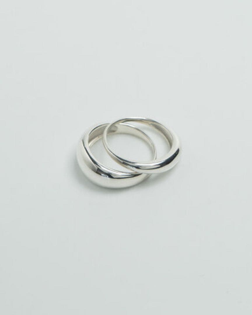 【美品】Garden of Eden 2連 ETERNAL RING 13号