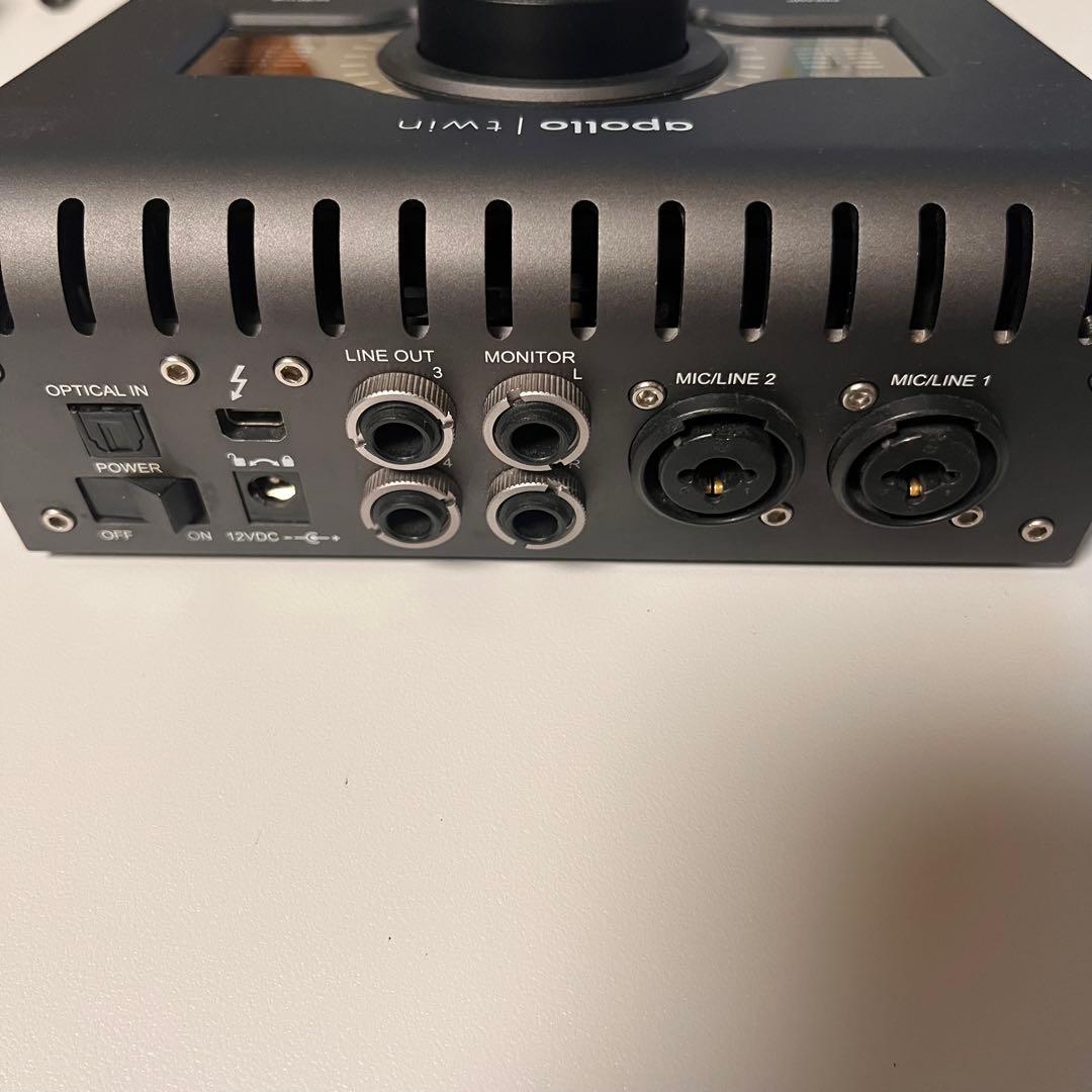 Apollo Twin duo MKⅡオーディオインターフェイス