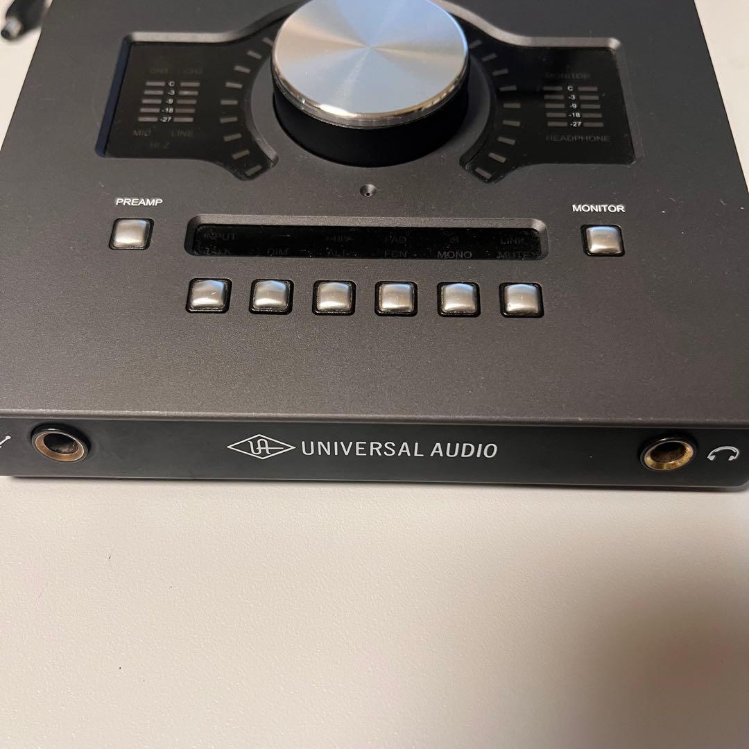 Apollo Twin duo MKⅡオーディオインターフェイス