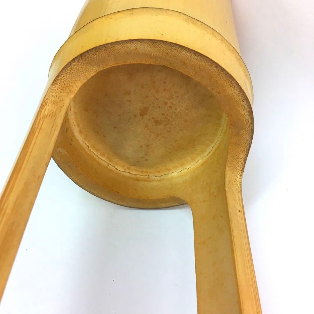 竹器 二重切(根付)