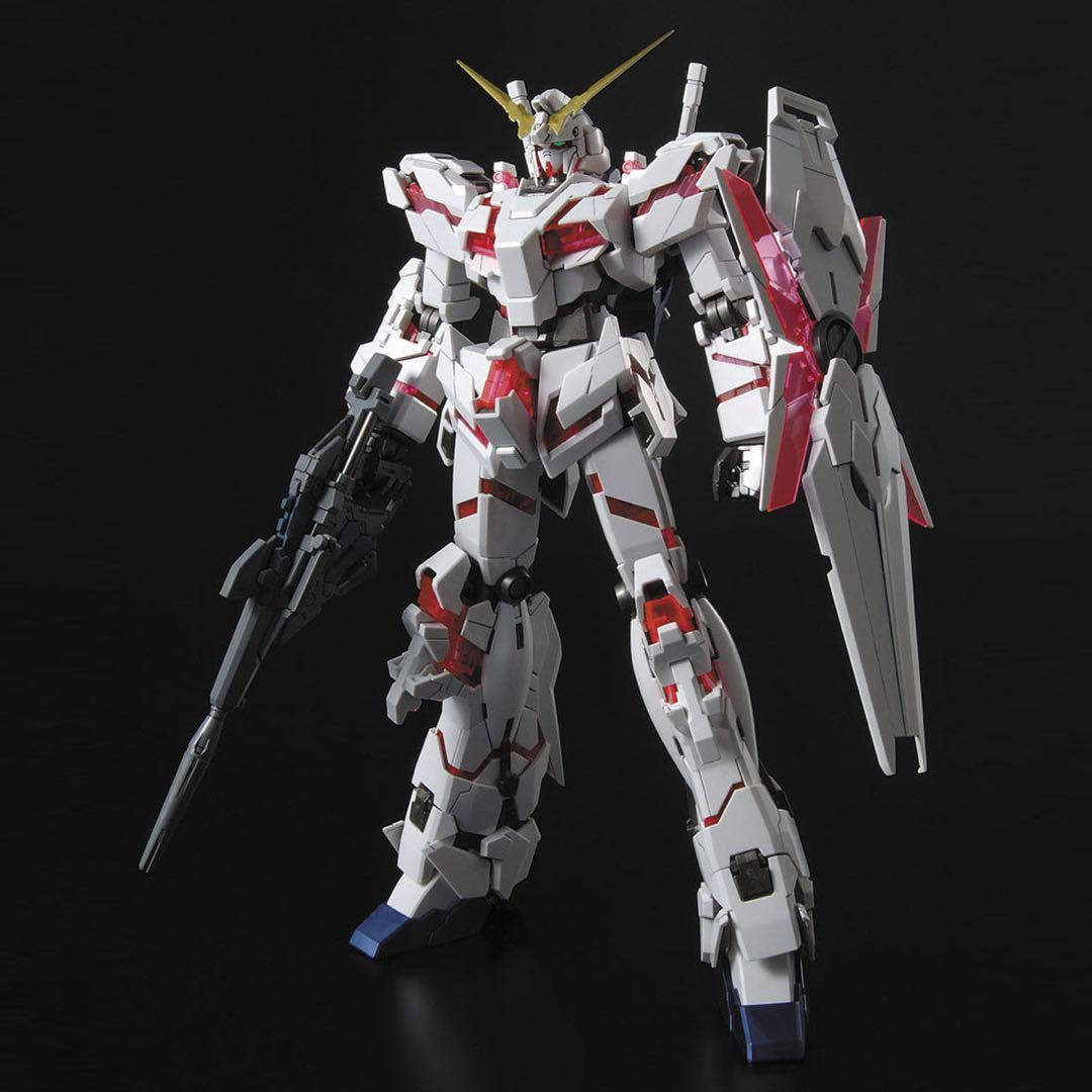 MGユニコーンガンダム HDカラー+MS CAGE +ビームガトリングガン2丁