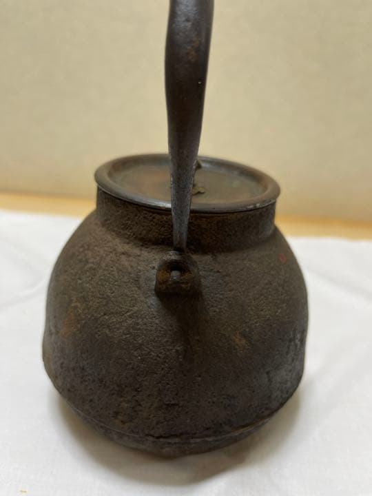 鉄瓶  工芸品　骨董品　急須　鉄器