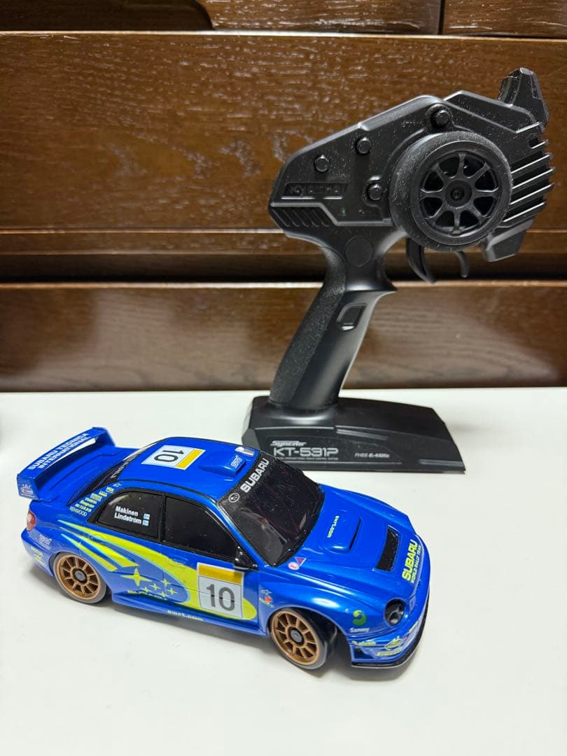 ミニッツAWD スバル インプレッサ WRC 2002