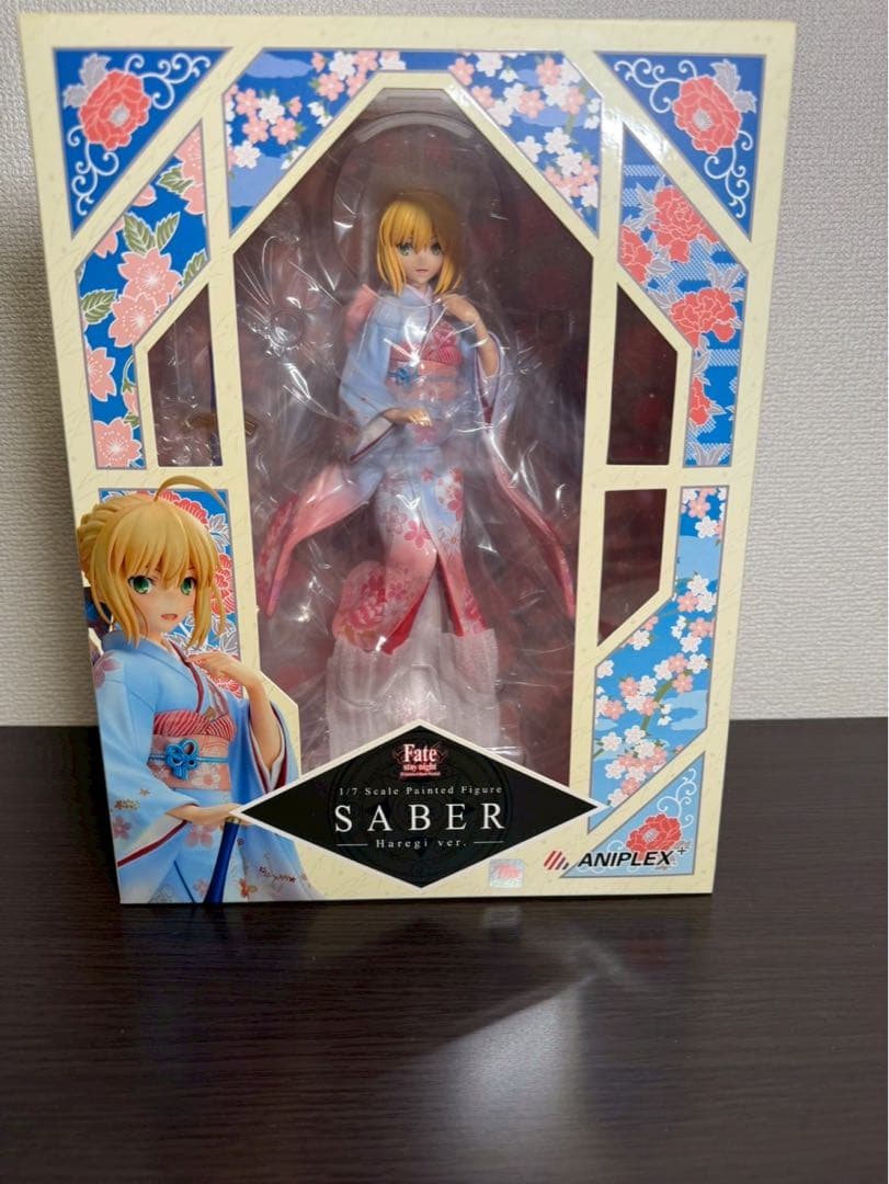 Fate　セイバー晴着ver.　フィギュア