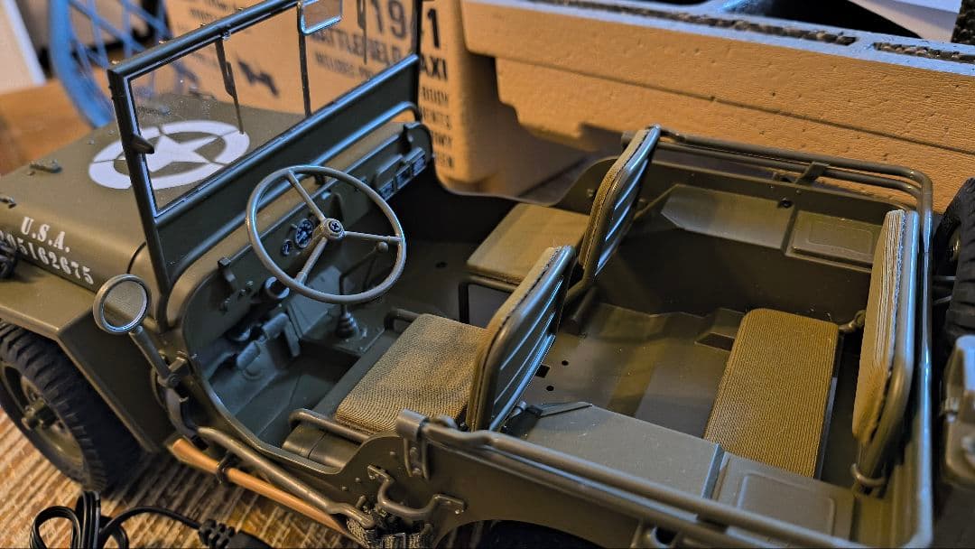 Fms Rochobby RC 車 1/12 1941 MB ウィリス