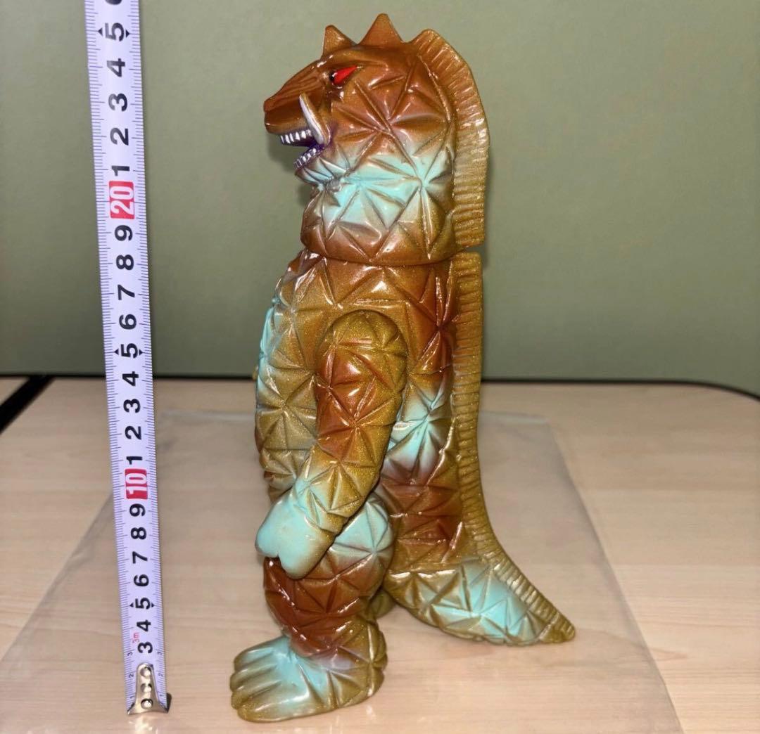 ダイヤ怪獣 TARGET EARTH マーミットソフビ　パチ怪獣 復刻堂
