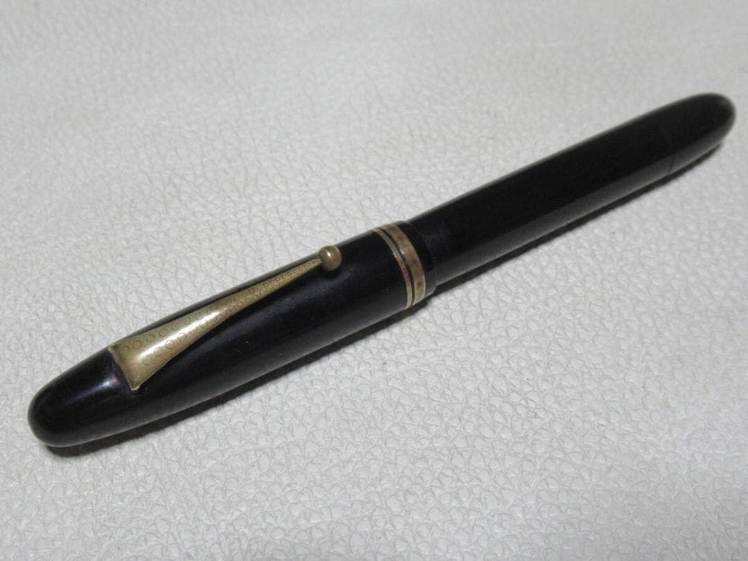 希少 美品 1945年頃◆プラチナ萬年筆 TAVAN ペン先＜3＞ベークライト製