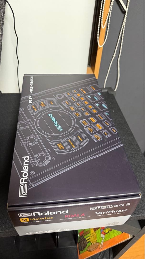 ROLAND ( ローランド ) SP-404MKII サンプラー