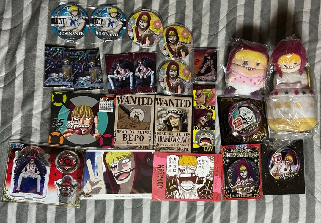 ワンピース コラソン グッズ トラファルガー・ロー ウタ グッズセット