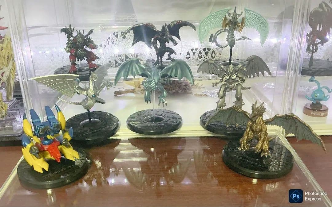 遊戯王5D's モンスターフィギュアコレクション　フルセット　15体