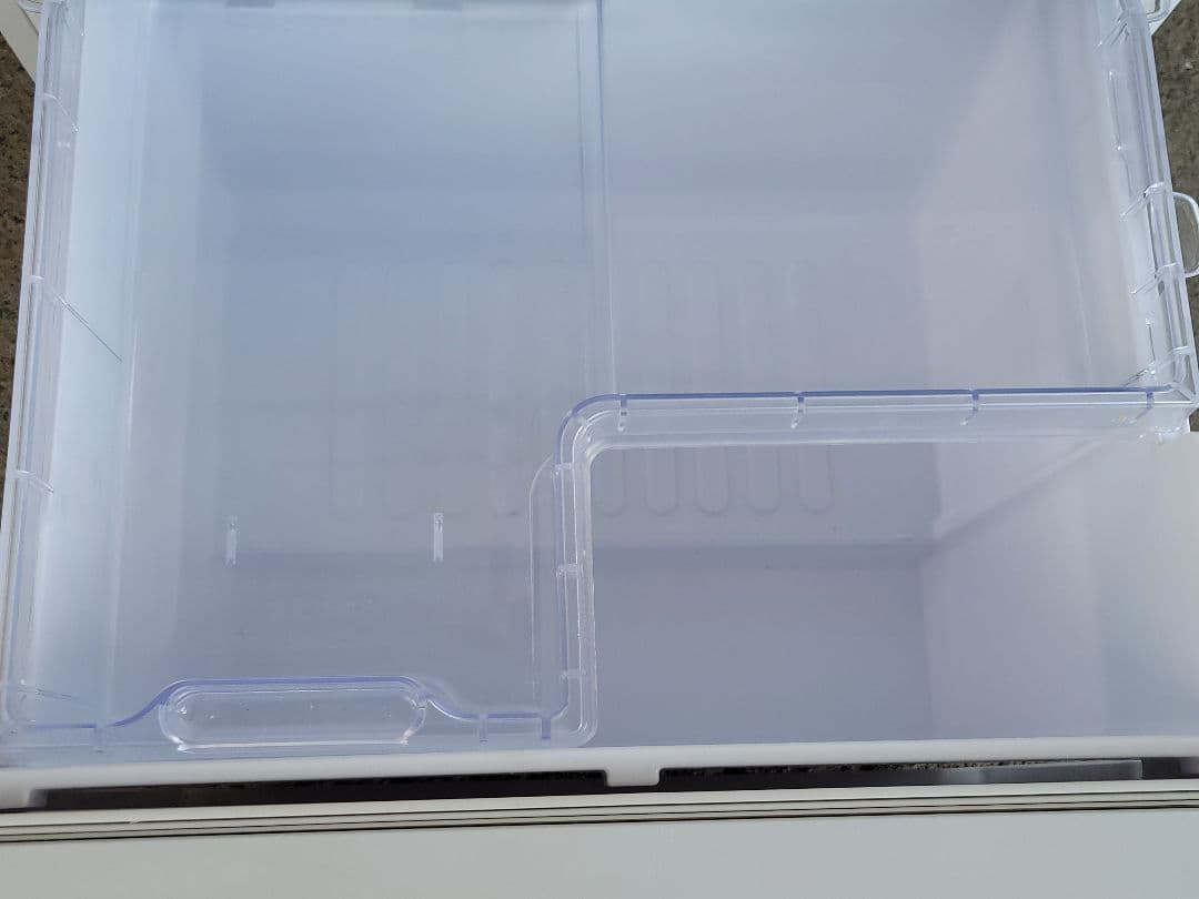 yoshi シャープ5ドア冷凍冷蔵庫 SJ-P411D 412L 18年製