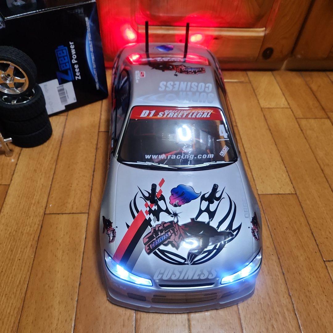 ■専用■　タミヤ ドリフト ラジコン フルセット　TT01　シルビア　ボディ　③