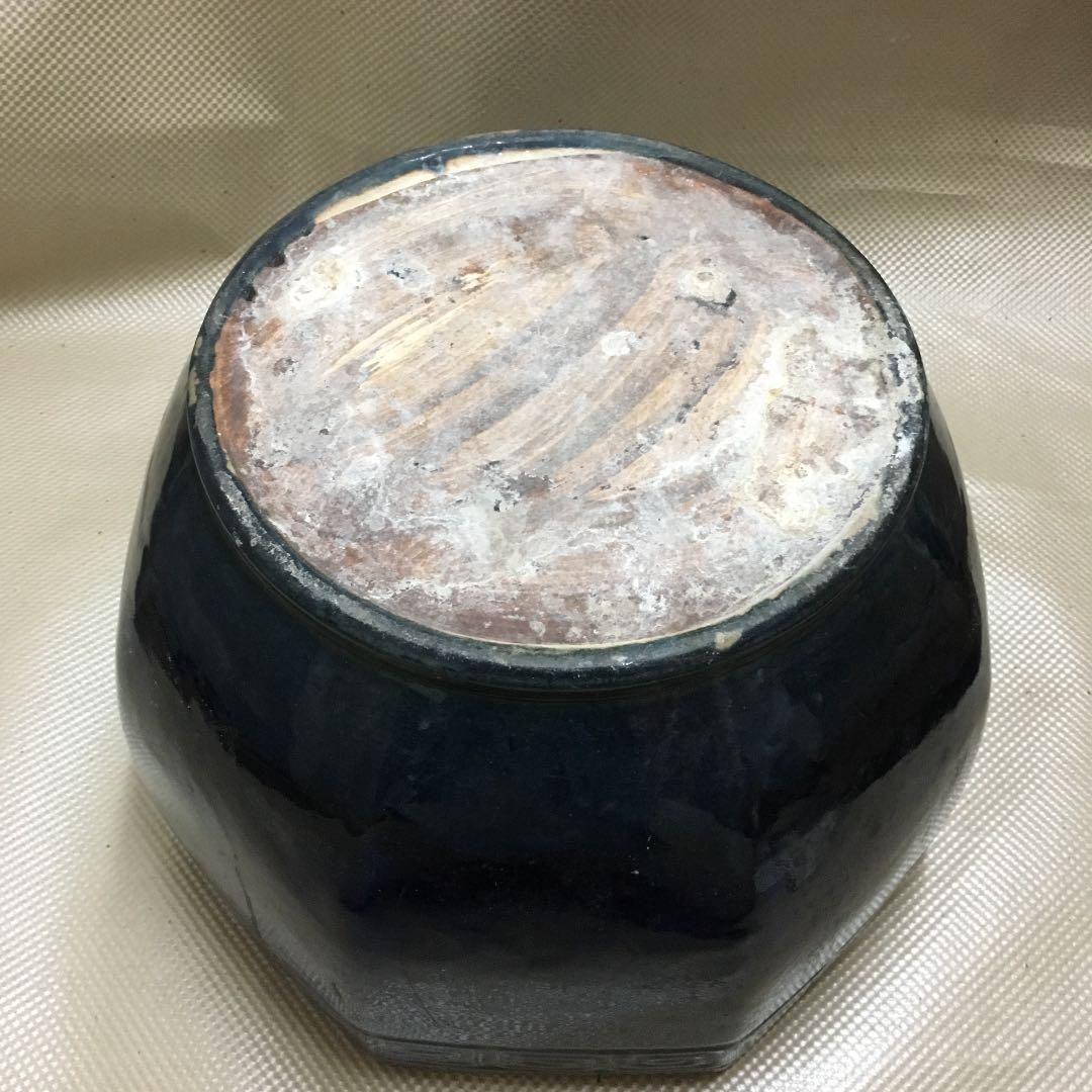 0586　火鉢 金魚鉢 陶器 入れ物