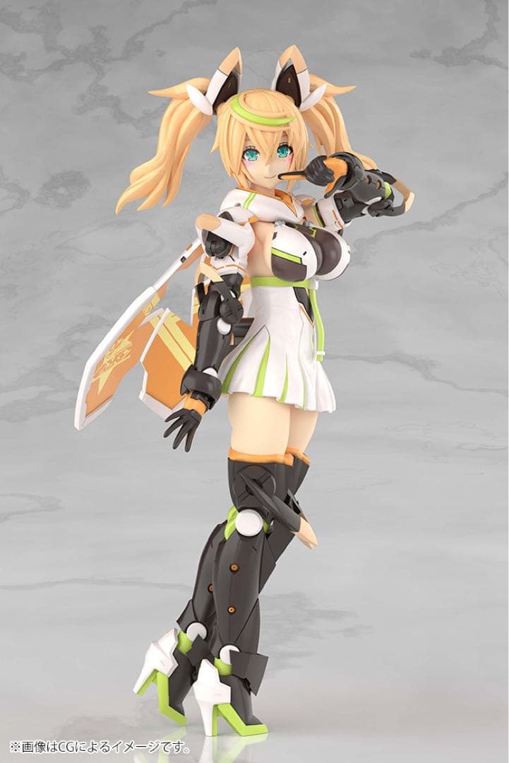 グランデスケール ジェネ（ステライノセントVer.） コトブキヤ プラモデル