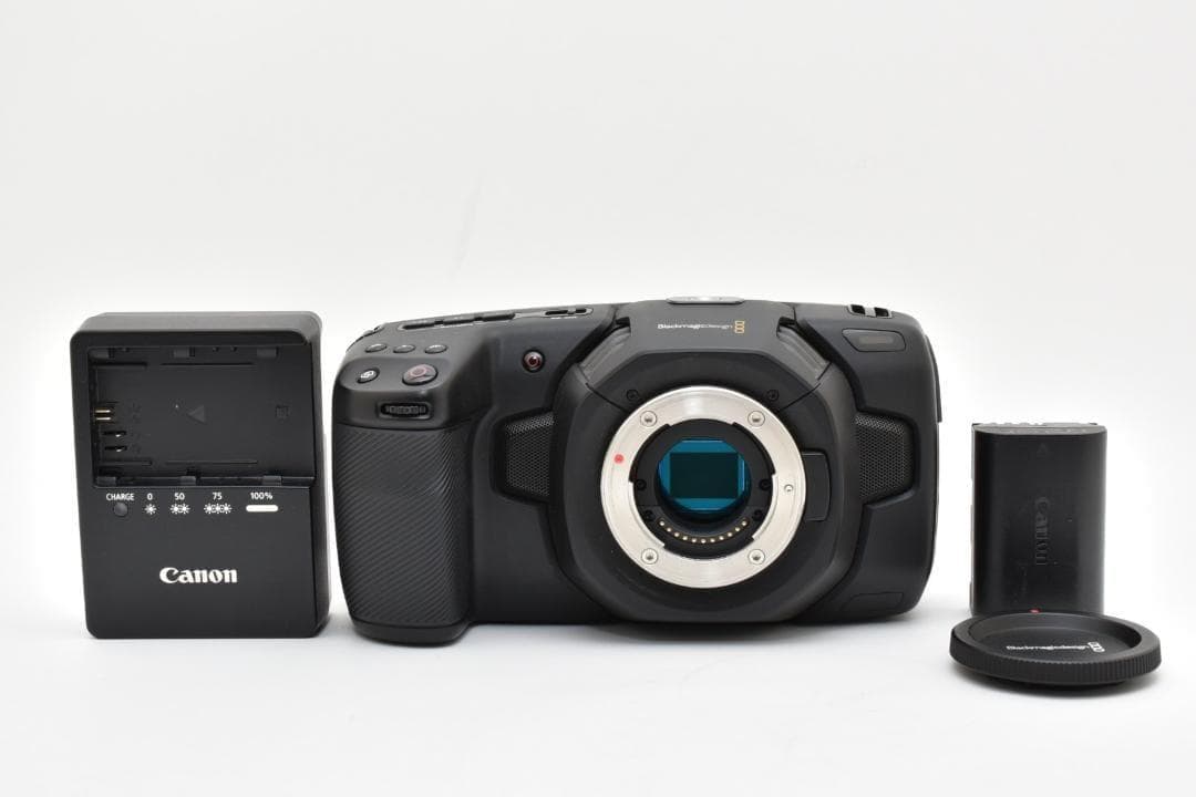 Blackmagic Cinema Camera 4K ブラックマジック