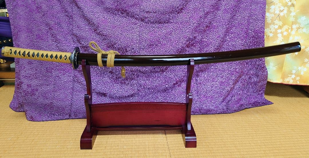美術居合刀【源清麿写し】
