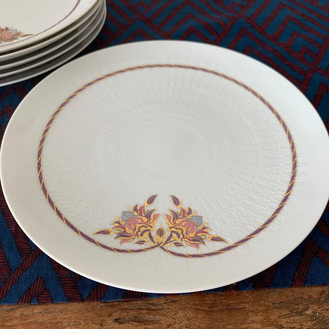 ローゼンタール100周年 シュガーポットミルクピッチャー 花瓶ケーキ皿平皿6枚