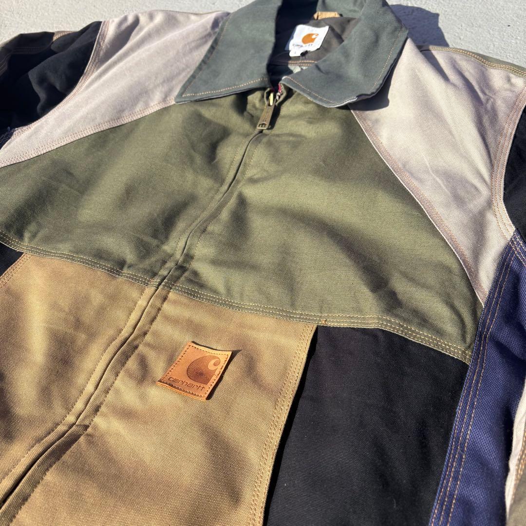 k*o様 00s~ Carhartt カーハート　再構築リメイク　デトロイトジャ