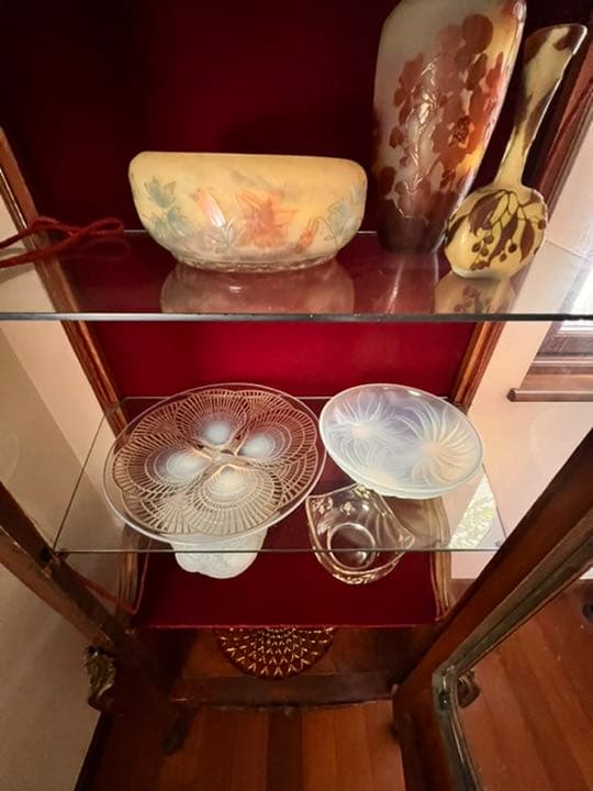 訳あり　吉祥寺葡萄屋所蔵品　仏か英のアンティーク　武蔵野市まで引き取り希望