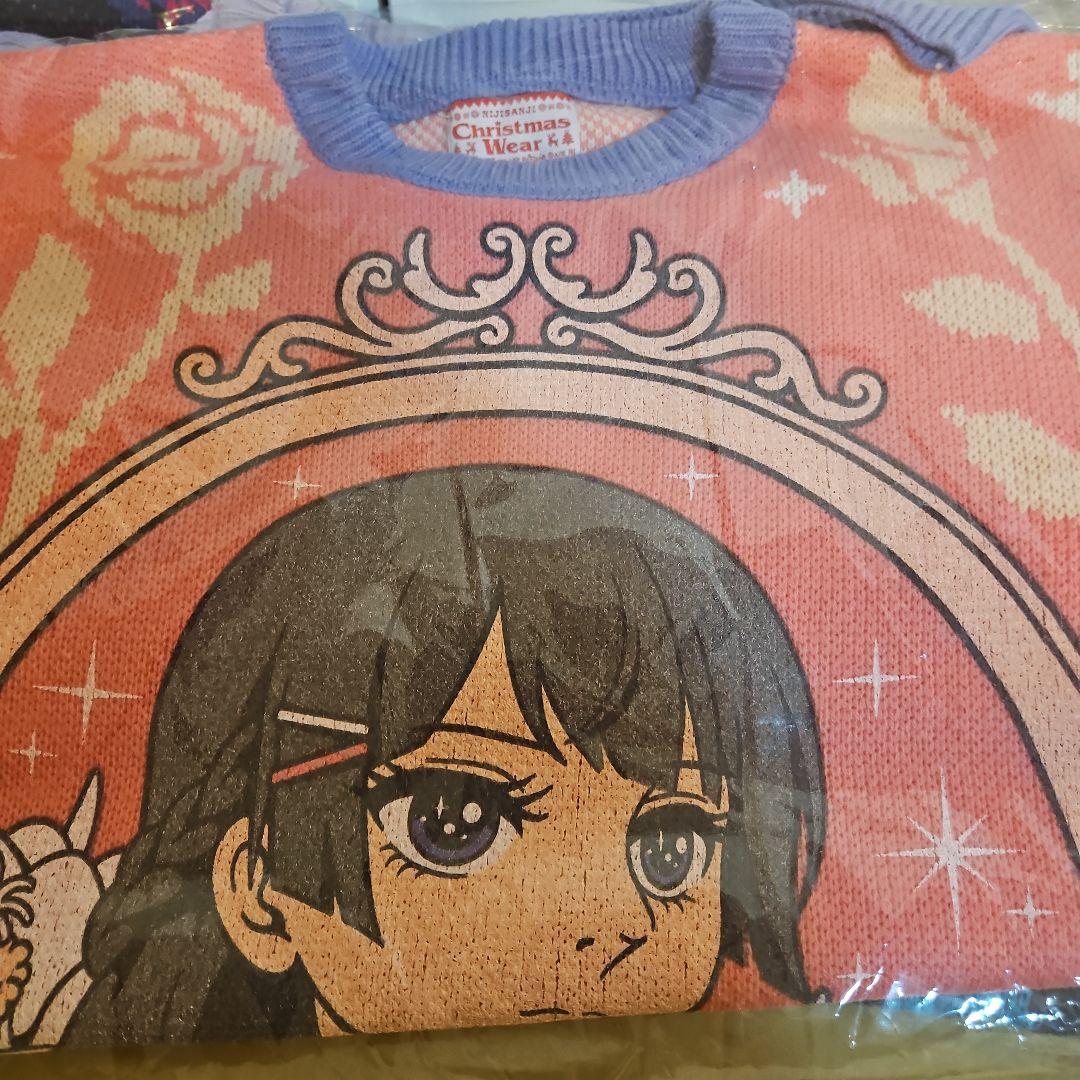 【2着セット】にじさんじ Christmas WearKD Sweater