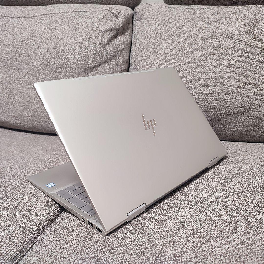 【コメント必読】HP ENVY 15 X360 Optane SSD+HDD