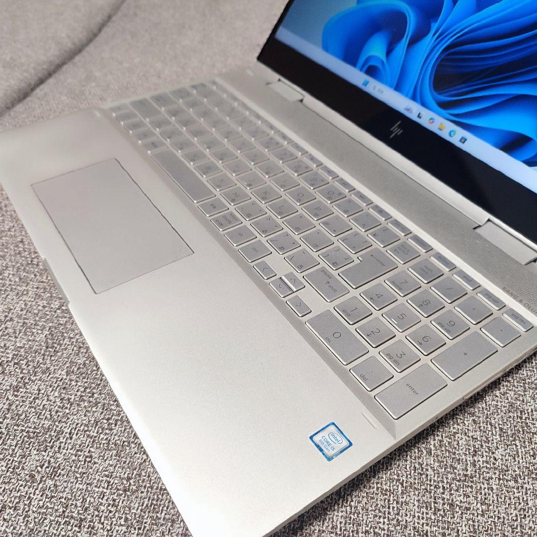 【コメント必読】HP ENVY 15 X360 Optane SSD+HDD