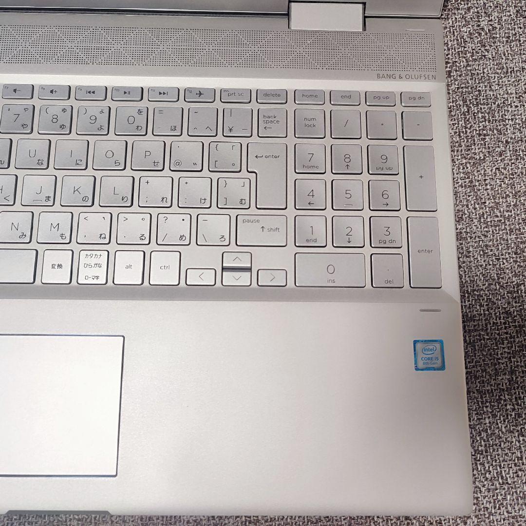 【コメント必読】HP ENVY 15 X360 Optane SSD+HDD