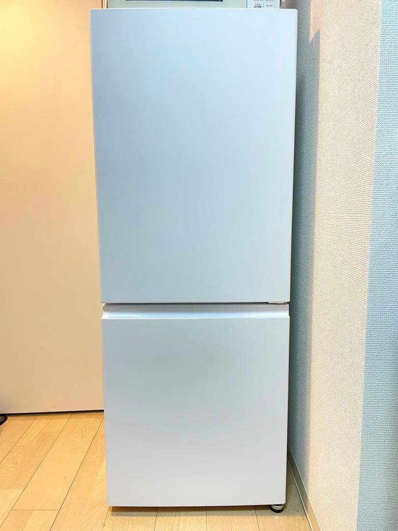 【美品】2025年製 AQUA アクア 冷蔵庫 AQR-20R-W 201L