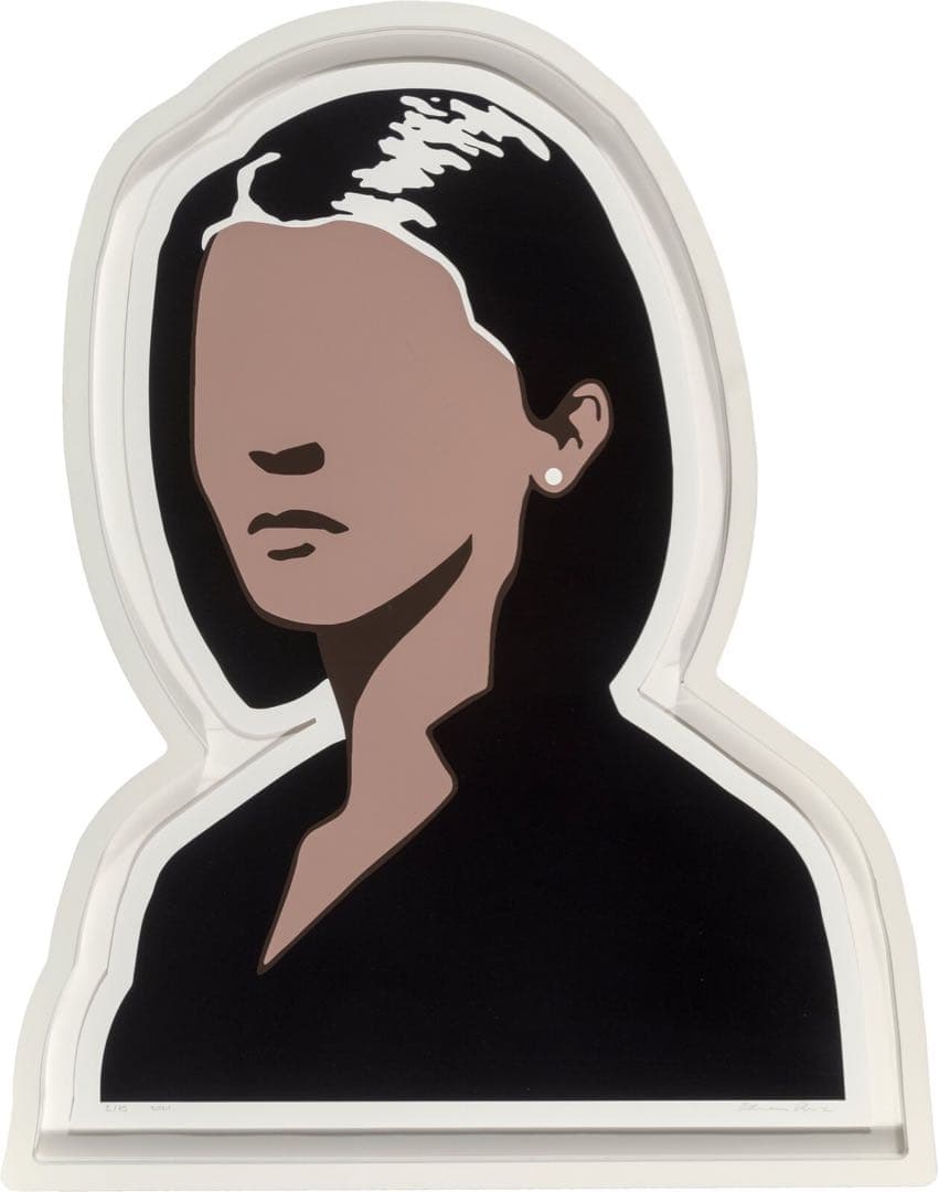 【額装済】貴重　Adriana Oliver stay ed75