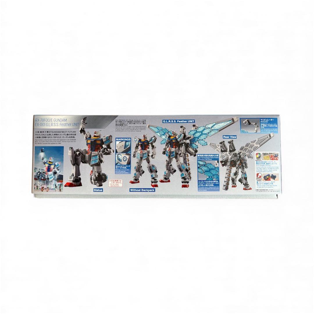 大阪万博 RX-78F00 E ガンダム JAL×ガンダムフライトタグセット