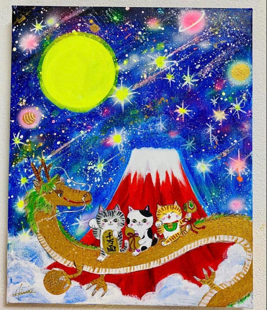 momorin絵画２点