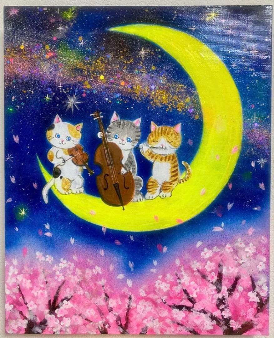 momorin絵画２点