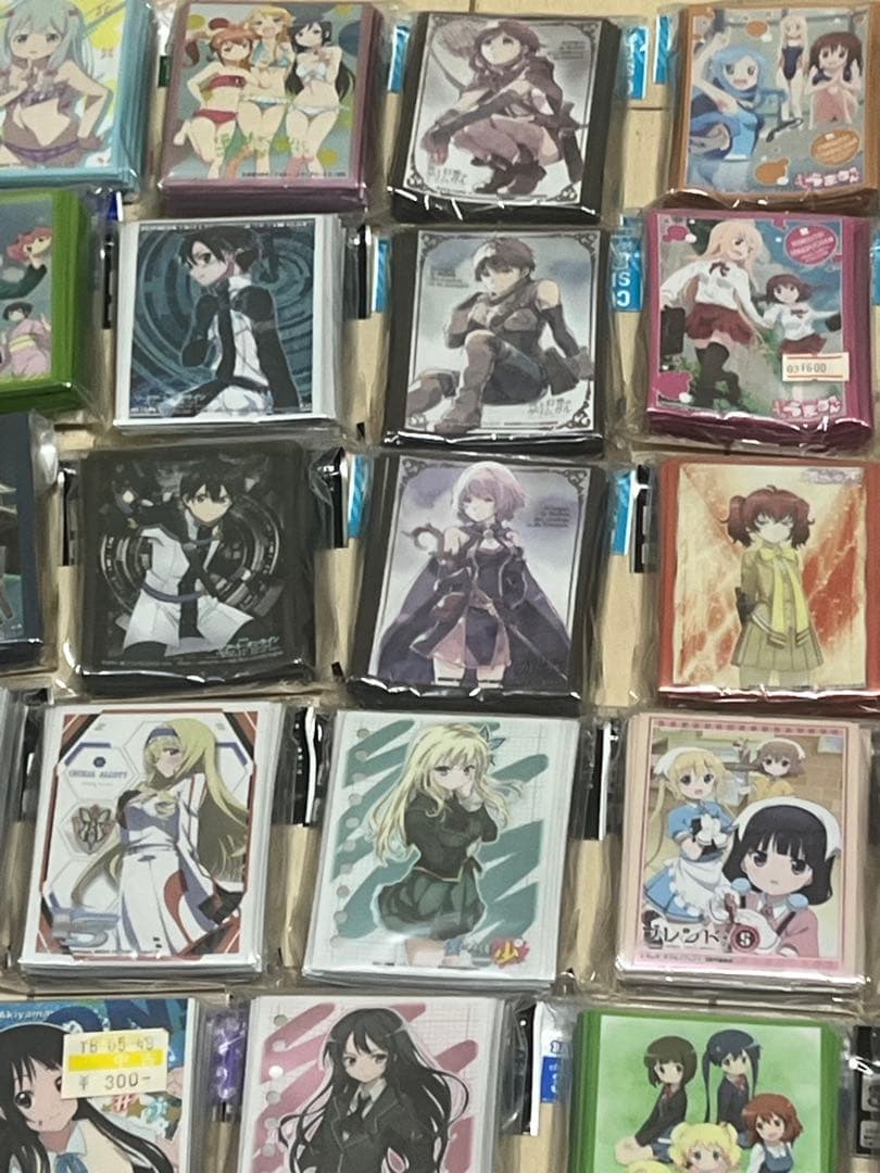 トレーディングカードゲーム用　カードスリーブ