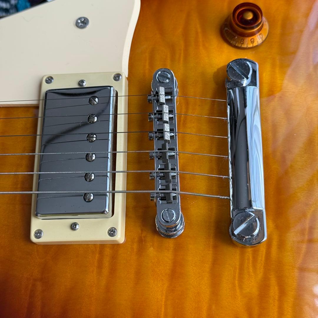 極上 Epiphone Les Paul Standard サンバースト