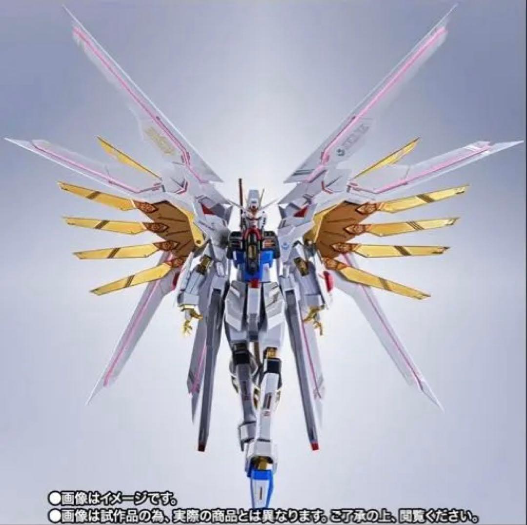 メタルロボット魂 ストフリ インジャ デスティニー レジェンド 5個セット