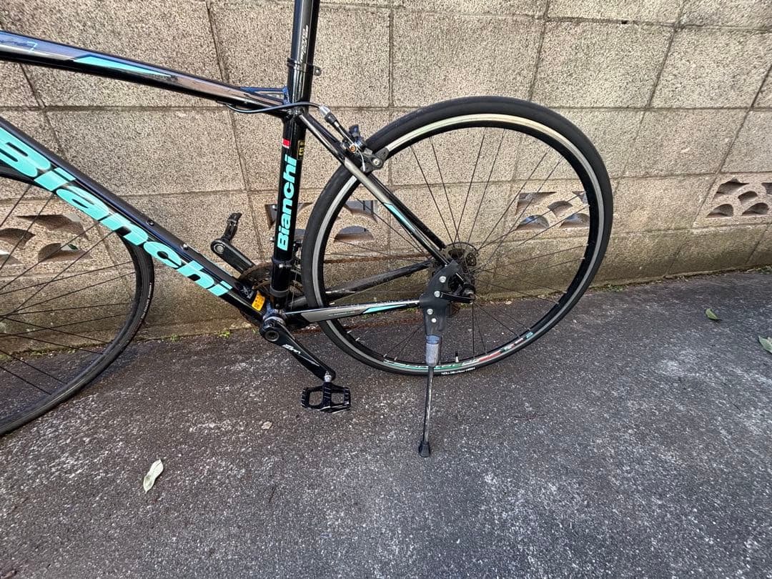 Bianchi 20 via nirone7 SORA ロードバイク　ジャンク