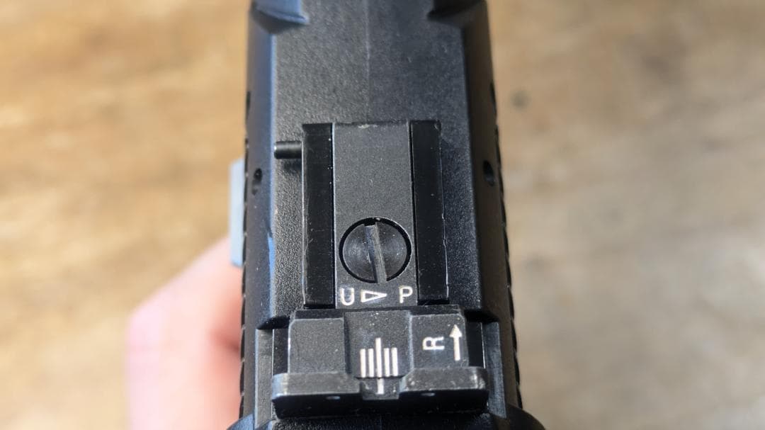 マルシン　FN 5-7 CO2 ガスブローバック 動作OK