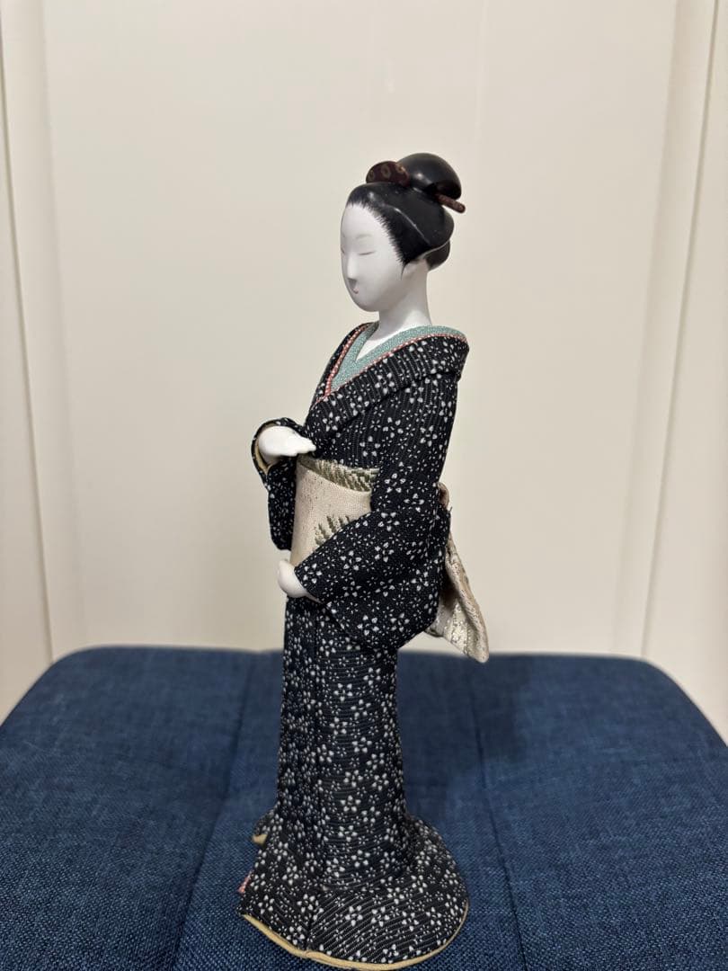 人形作家　片桐　信　人形作品　人間国宝　堀柳女師事