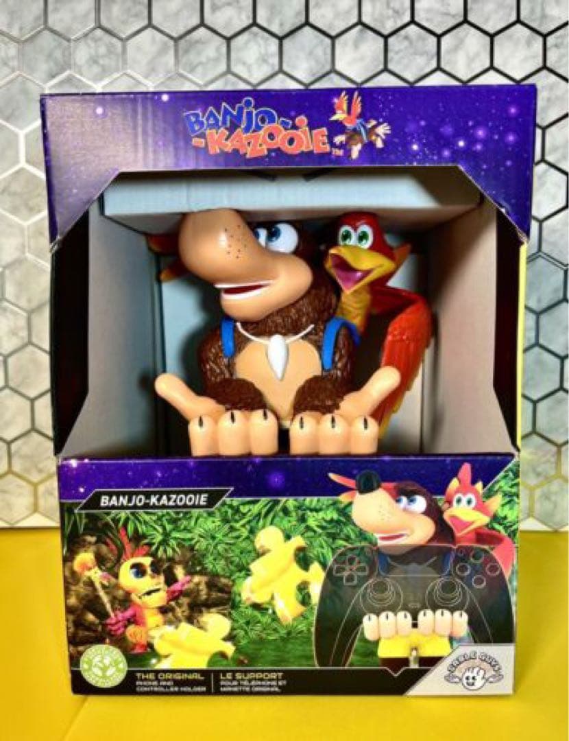 バンジョー&カズーイ　フィギュア　【超希少品】(印刷正常の良個体フィギュア)