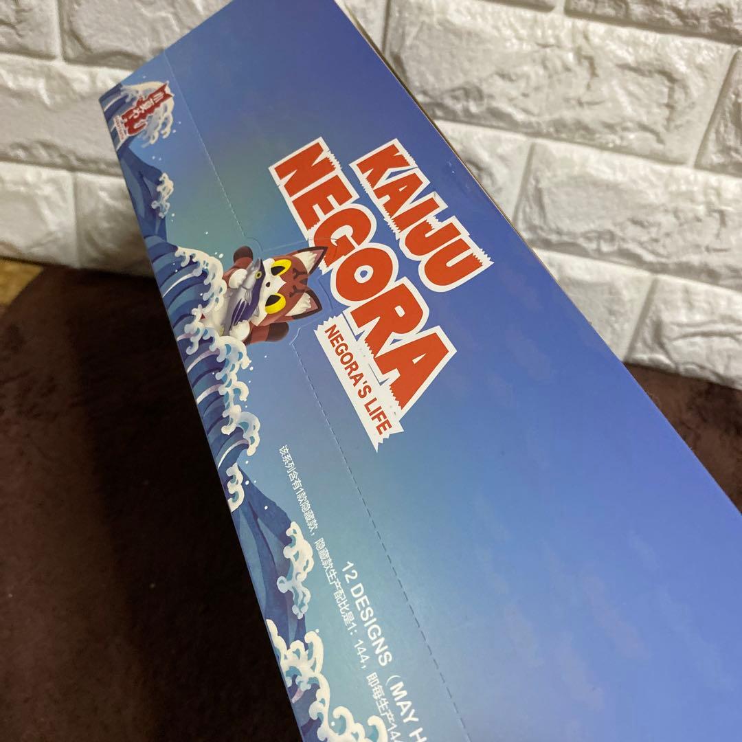 小夏屋　ポップマート　POPMART 化猫怪獣ネゴラ ケース売り