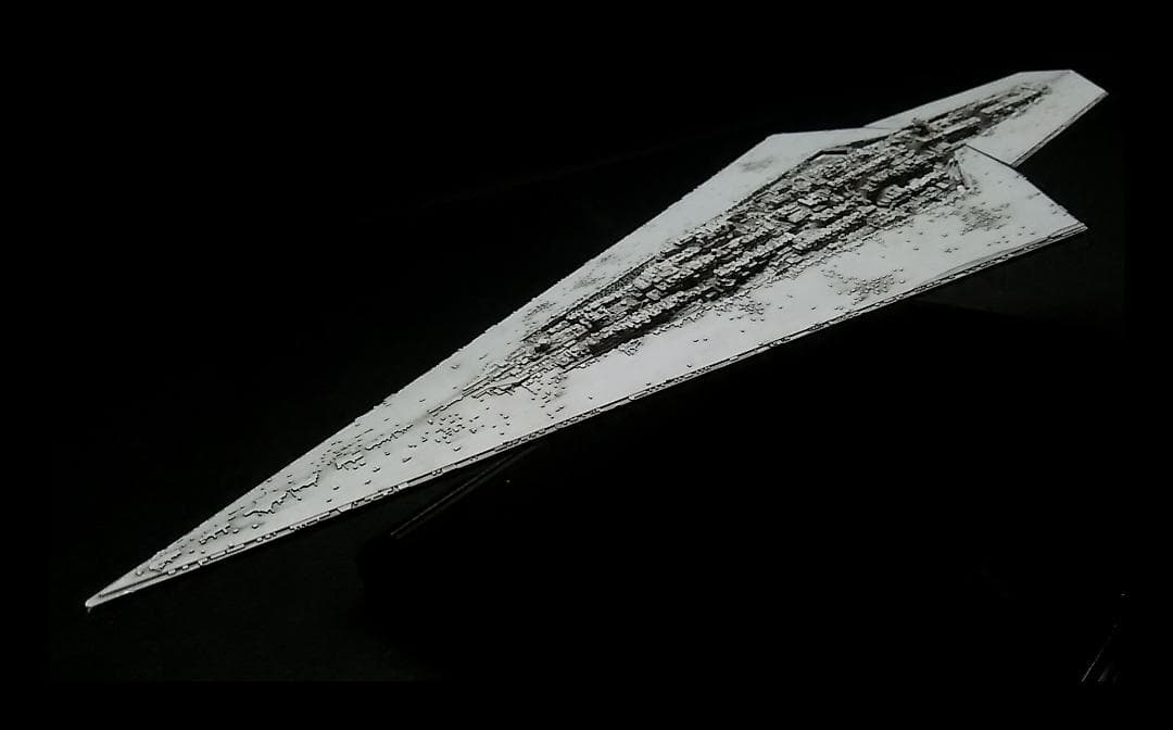 スーパー・スター・デストロイヤー　ビーグルモデル　電飾改完成品