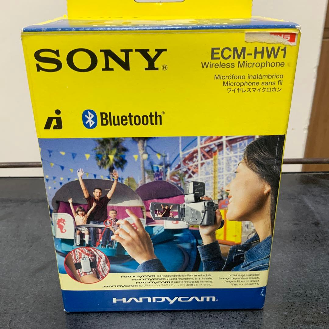 SONY ECM-HW1 ワイヤレスマイクロフォン　新品未使用品