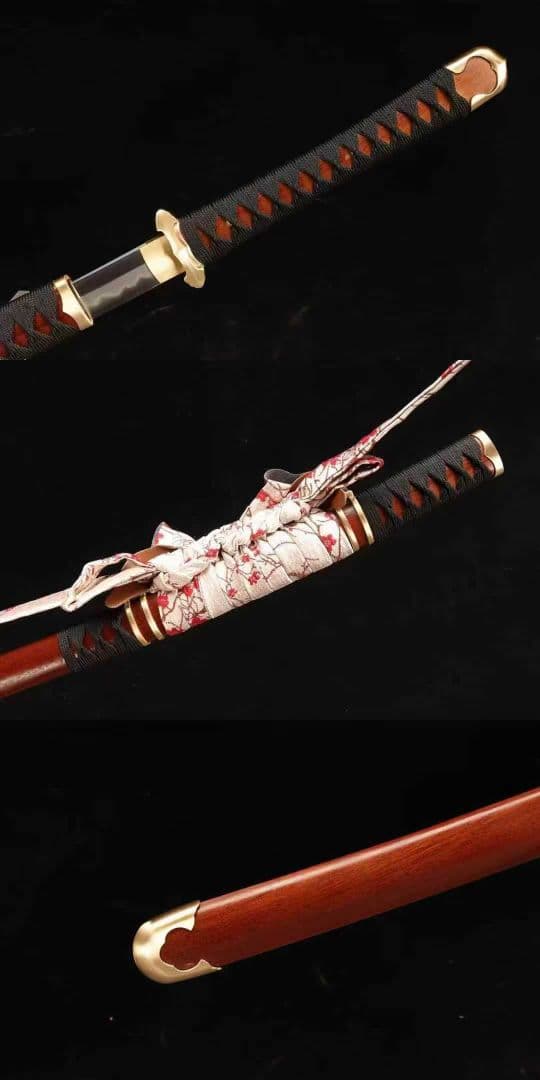 【千影】古兵器 刀装具 日本刀　模造刀 居合刀 武士道 鑑賞用 美術刀 贈り物