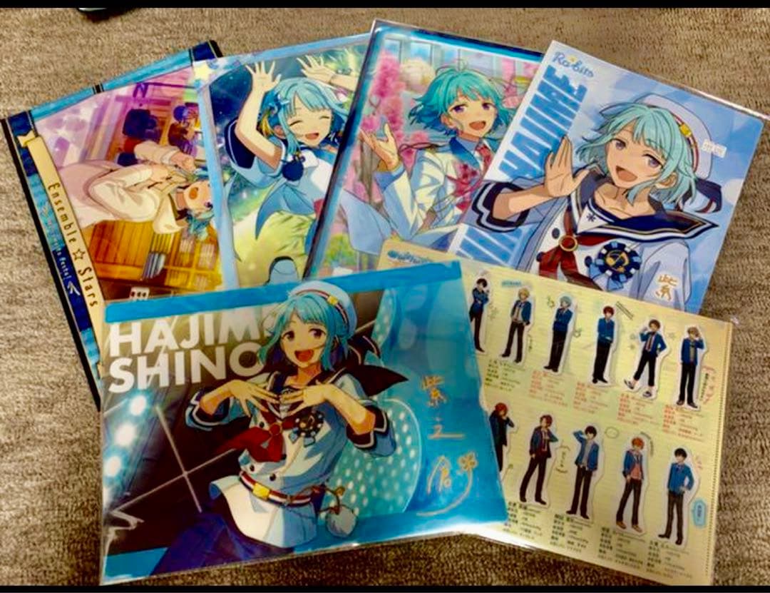 あんスタ　あんさんぶるスターズ　紫之創　しののん　グッズ　痛バ　痛バック