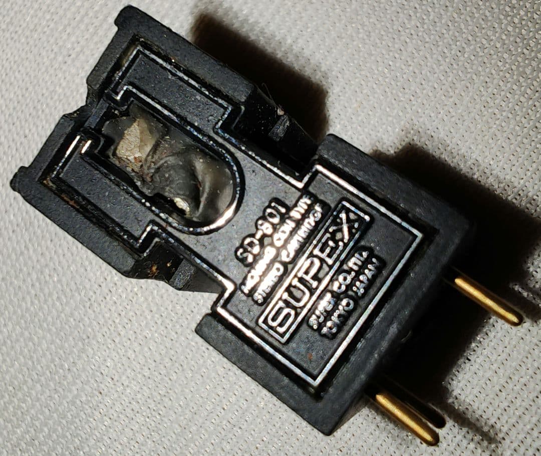 訳あり SUPEX スペックス SD-801 MCカートリッジ