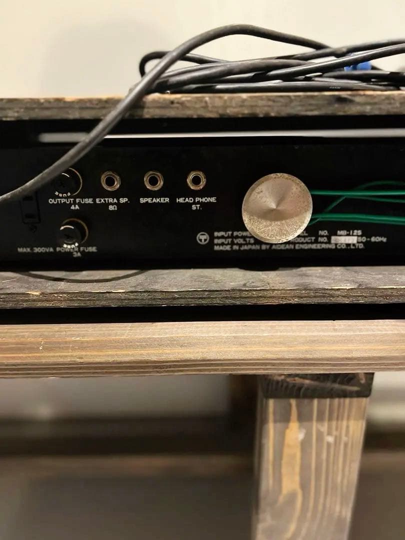 MESIA ENGINEERING M-125 超レア　ベースアンプ　ビンテージ